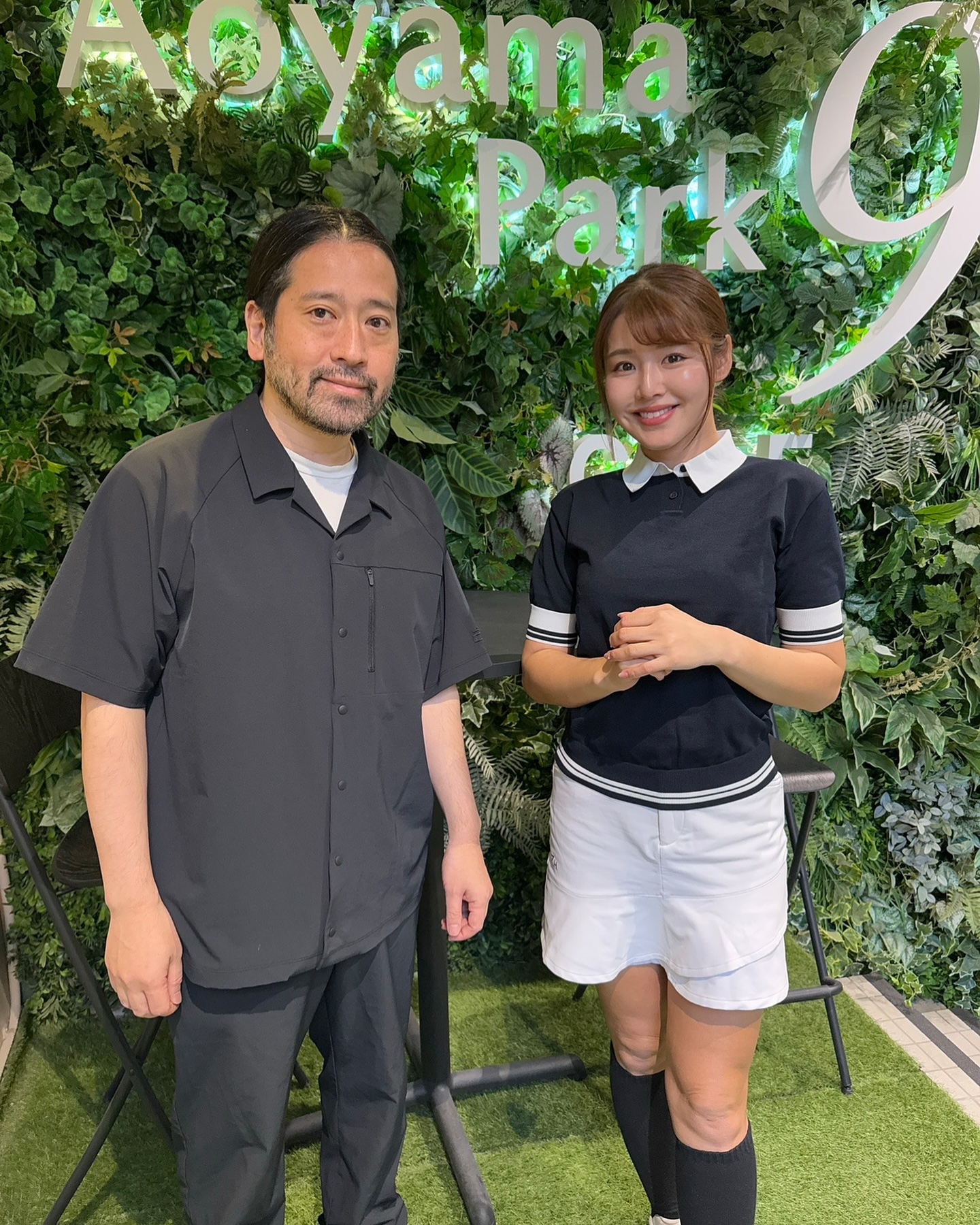 青山パークナインにご来店